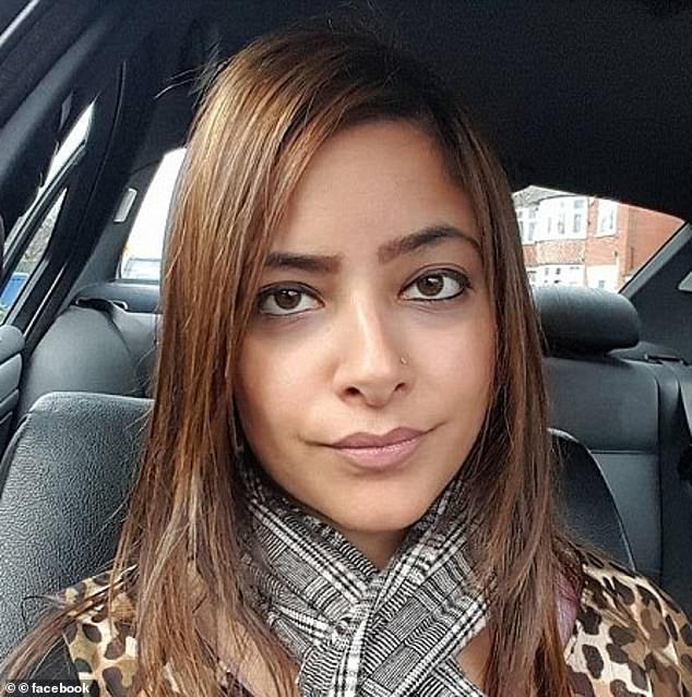 The British women spending Christmas on Death Row Mann (pictured) has been sentenced to death in India for murdering her husband so that she could inherit £2million from his life insurance policy