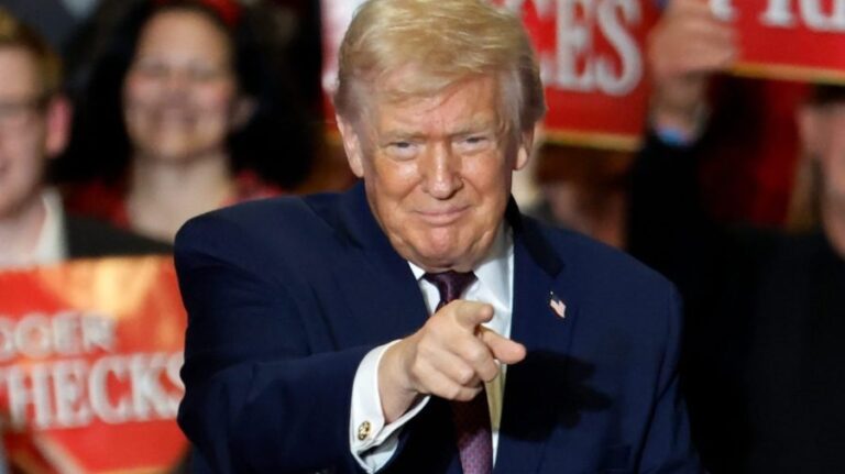 Trump touts tariffs, crime crackdown as first year of second term winds down