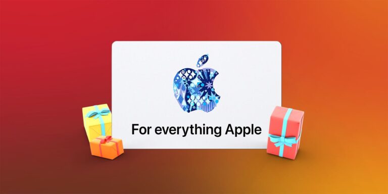 What You Can (and Can't) Use an Apple Gift Card For