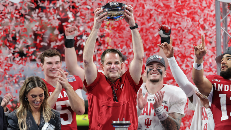 Indiana nearing all-time great status as Hoosiers steamroll into CFP National Championship Indiana nearing all-time great status as Hoosiers steamroll into CFP National Championship