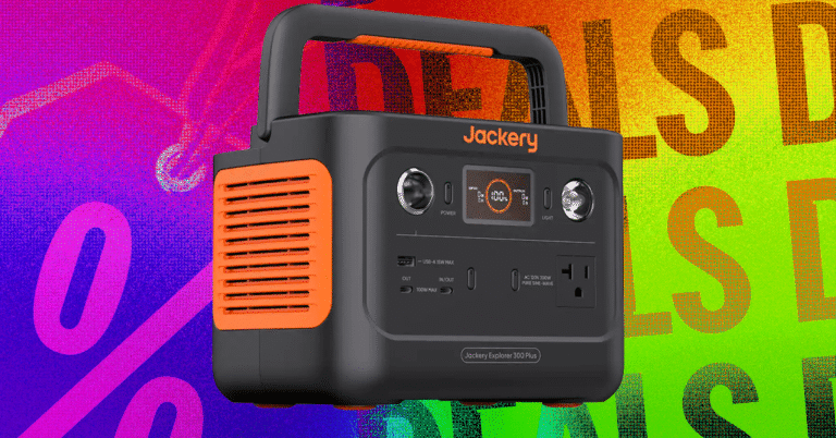 Our Favorite Compact Power Station Is on Sale for 33% Off Our Favorite Compact Power Station Is on Sale for 33% Off
