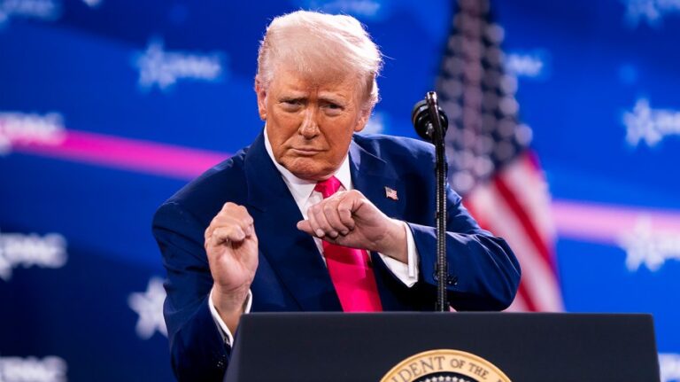 Trump: Melania 'hates when I dance' Trump: Melania 'hates when I dance'