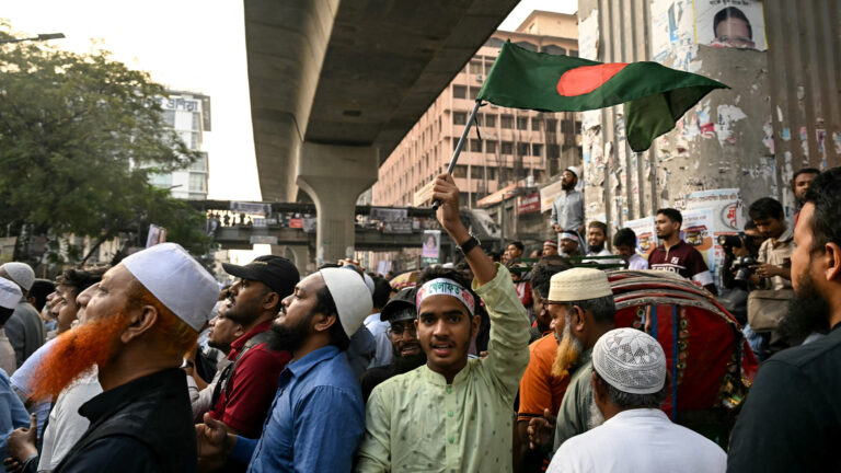 Bangladesh PM-to-be and lawmakers sworn into parliament | Sheikh Hasina