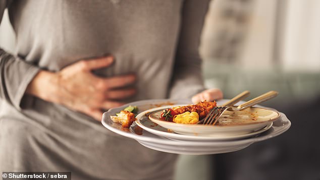 Experts share simple method to improve your digestion and reduce painful bloating after eating Feeling bloated, gassy or suffering from indigestion after a meal is a common complaint