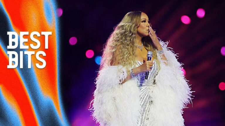 Mariah Carey & Andrea Bocelli feature in sparkling opening ceremony Mariah Carey & Andrea Bocelli feature in sparkling opening ceremony