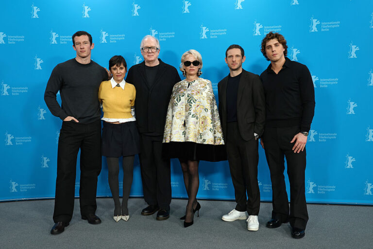 Tracy Letts Says He's Next James Bond While Sitting With Callum Turner