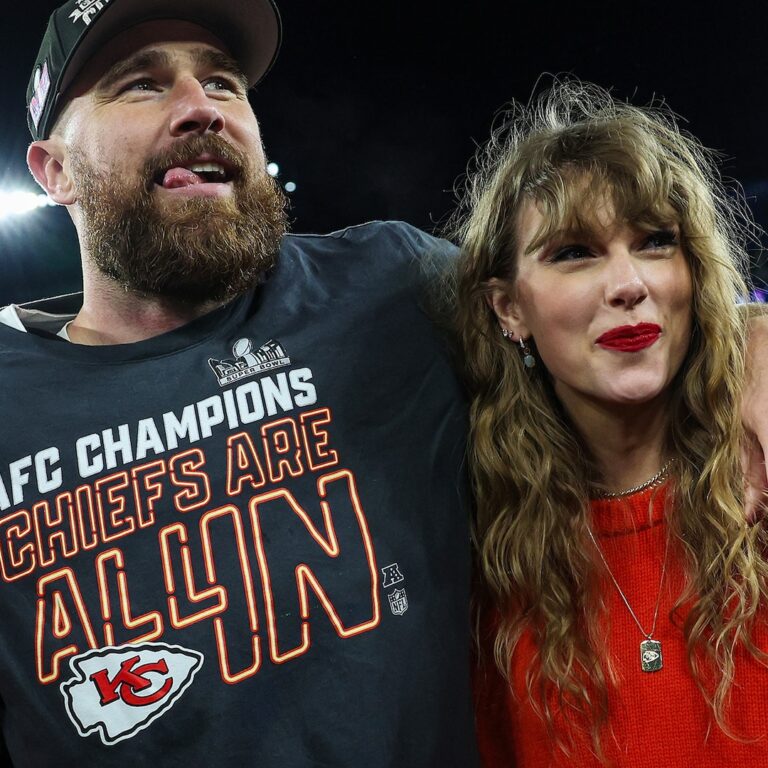 Travis Kelce References Taylor Swift "Wood" Song in Valentine's Day Post