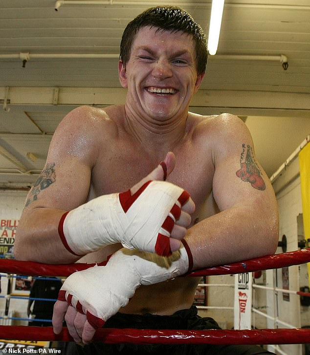 Ricky Hatton’s mother tells inquest of last hug ‘that almost broke my ribs’ two days before he hanged himself, as coroner rules boxer did not intend to take his own life Ricky Hatton smiles during a press day at Betta Bodies Gym in Denton, Manchester, in 2007