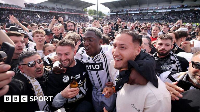 Bundesliga: Tiny Elversberg promoted to become smallest town with team in Germany’s top flight Bundesliga: Tiny Elversberg promoted to become smallest town with team in Germany's top flight