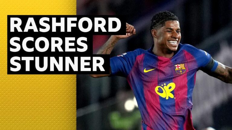 Rashford goal helps Barca beat Real Madrid to lift title Rashford goal helps Barca beat Real Madrid to lift title