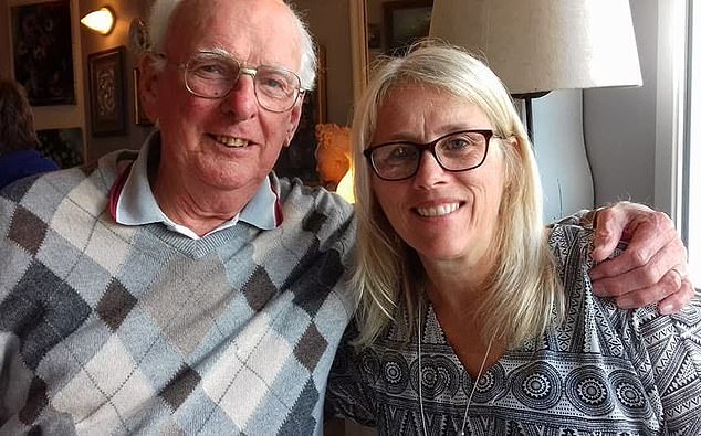A Family Protection Trust wrecked our inheritance: How to avoid hugely expensive tax trick pitfalls The late John Hopkins with his daughter-in-law Lucy, who says he was 'such a lovely man and he always wanted to do the right thing'