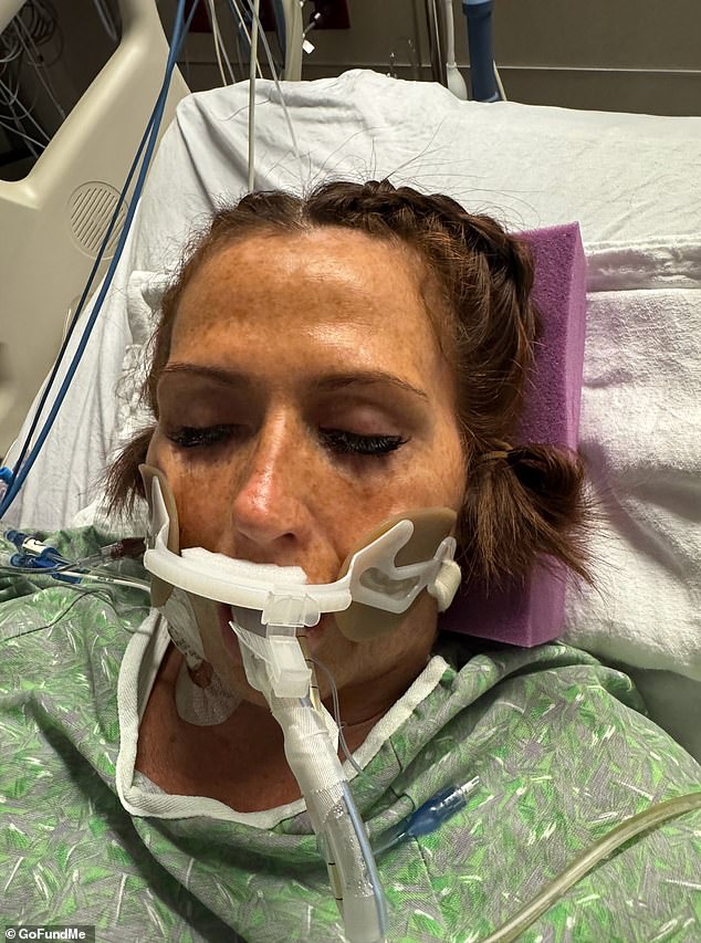 Multiple cases of deadly flesh-eating bacteria reported in southern US… as experts warn of rise ahead of summer Genevieve Gallagher, 49, caught Vibrio vulnificus after swimming at a beach off Florida's coast. She was hospitalized and doctors warned that she was going into organ failure. She was infected in July 2025, and is not one of the current patients