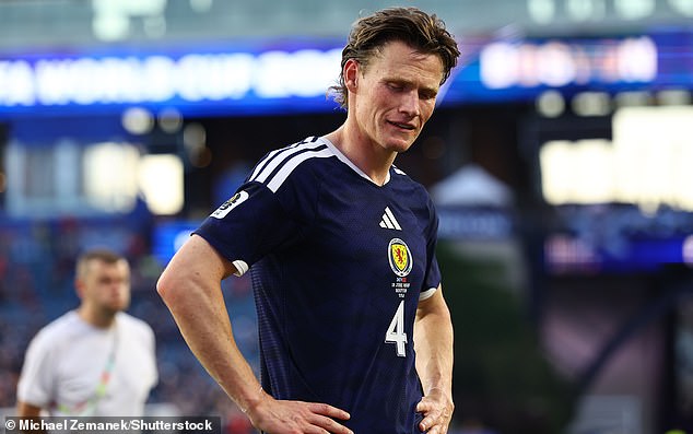 Scotland stand on a knife-edge between real achievement and numbing World Cup disappointment – but there are reasons for hope against Brazil, writes IAN LADYMAN Scott McTominay and Scotland's World Cup hopes are on a knife edge after the defeat