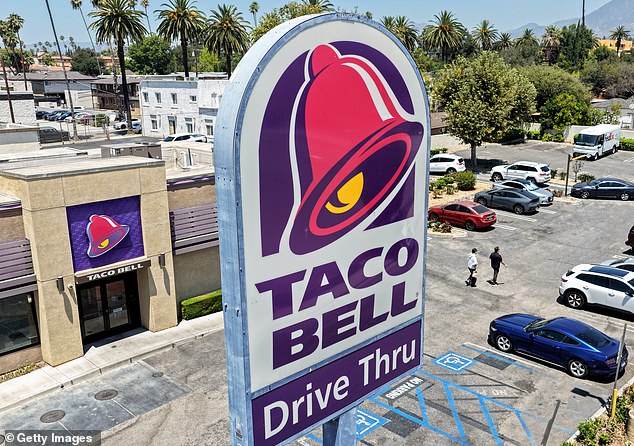 Trump threatens LETTUCE tariffs to control ‘explosive’ parasite outbreak as cases soar No update was given for Taco Bell's potential role in the outbreak, as the fast food chain's lettuce supplier is Taylor Farms